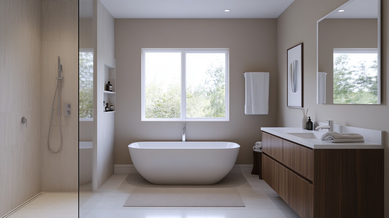 Convert Shower to Tub photo