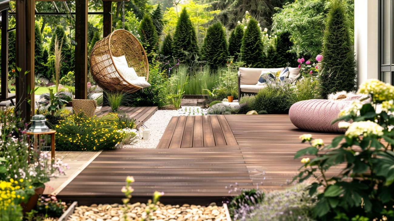 Composite decking cost photo