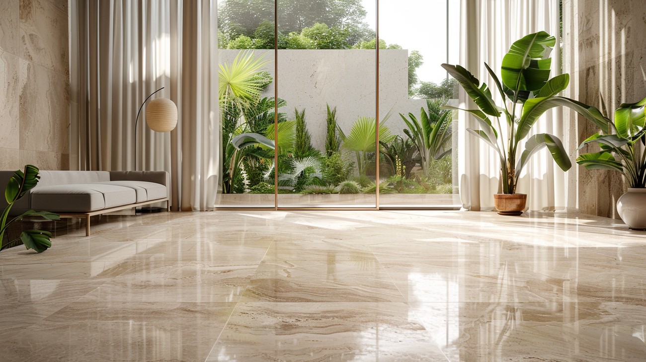 travertine tile photo