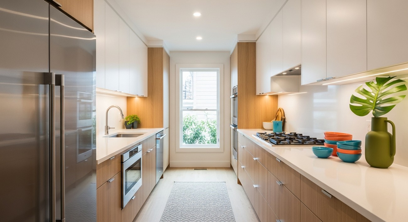 best galley kitchen renovation ideas