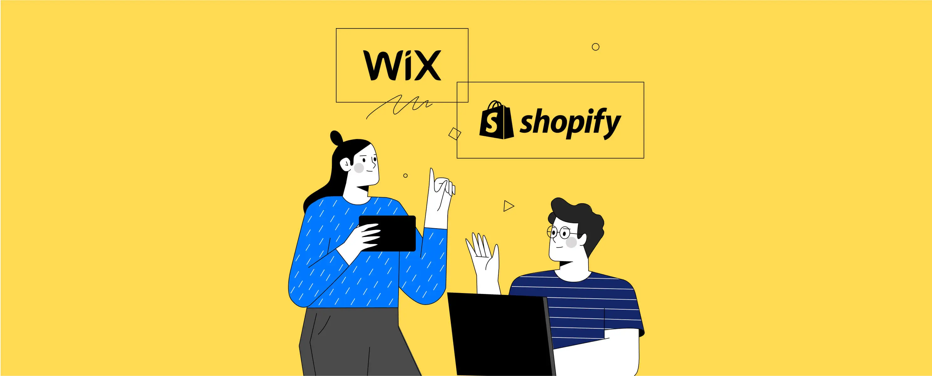 Which is Better for Your Online Store - Shopify or Wix?