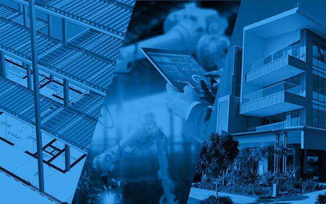 3d building render created using PT Blink construction software