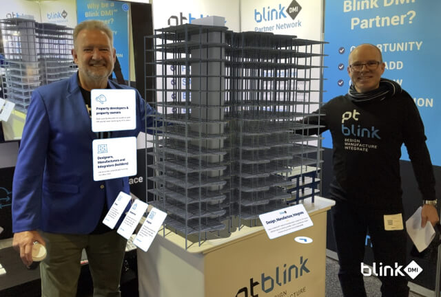 PT Blink team members