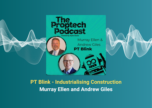 Proptech podcast with Kylie Davis