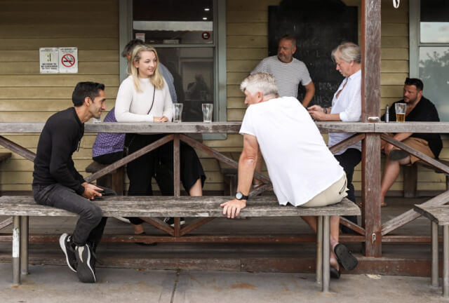 PT Blink team members