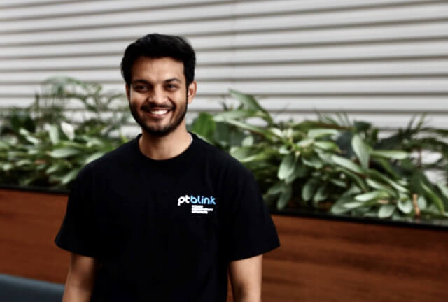 PT Blink team members