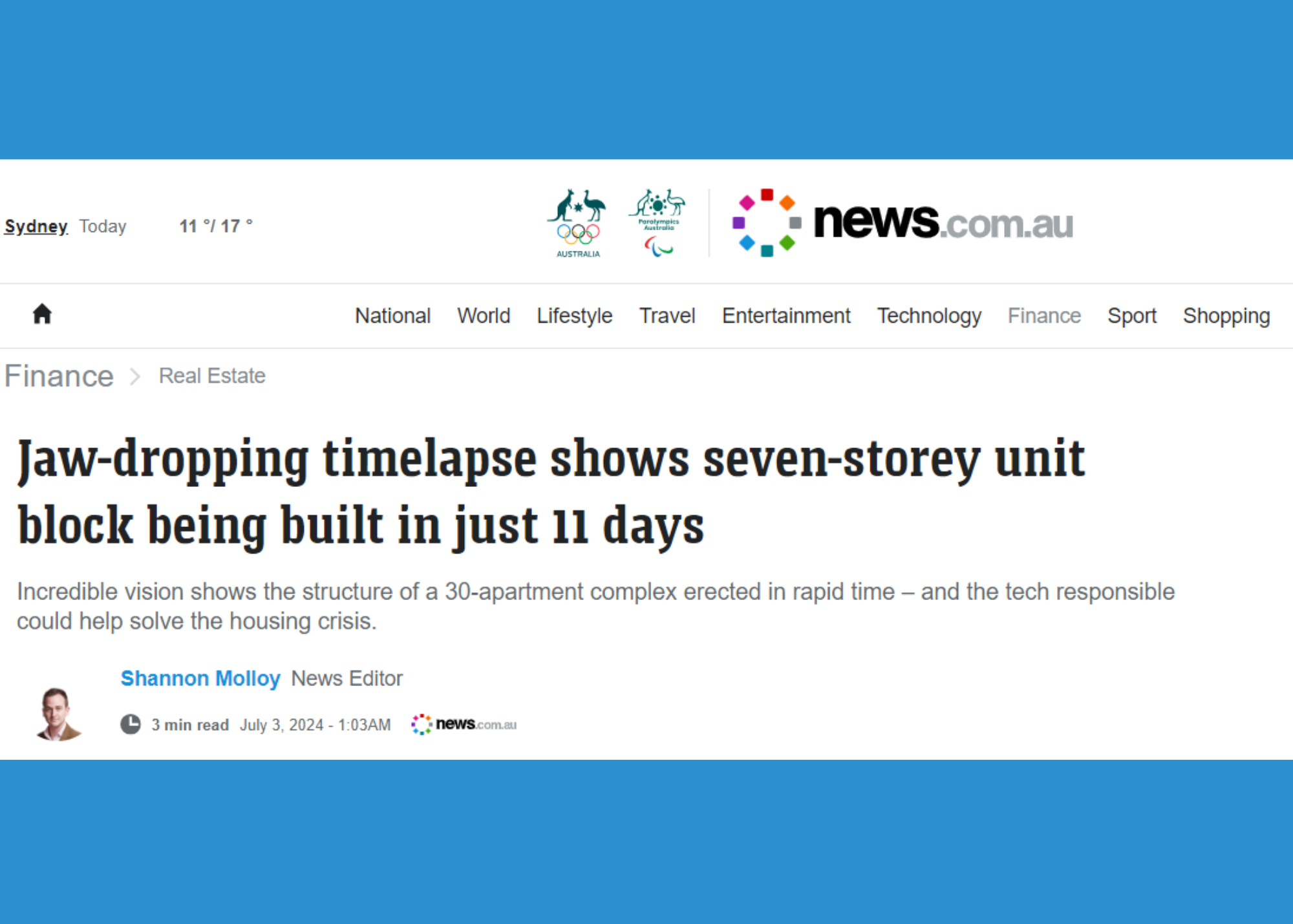 news.com.au - national news 