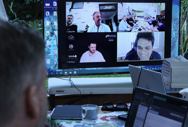 PT Blink team members