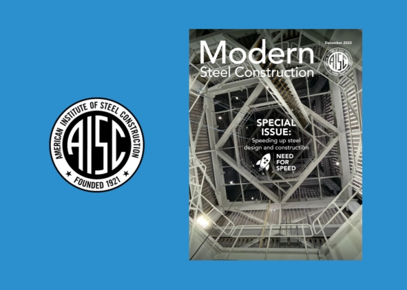AISC Modern Steel Construction "Need for speed" feature