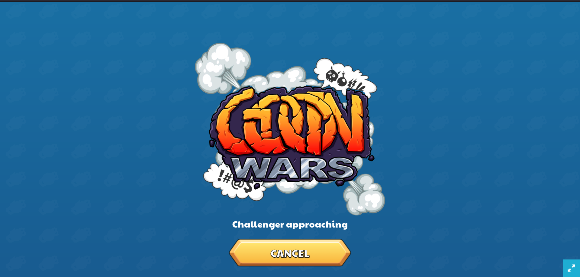 In the loading screen, players can wait and see the amazing 'Goon Wars' logo on their screen. Once the system matches the player with an opponent, the opponent's name will appear.