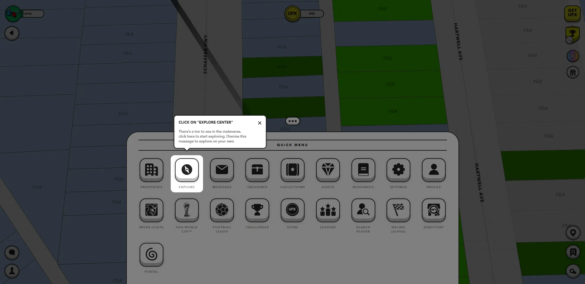 Upland A Real Estate Simulator and Trading Game on the Metaverse Beam Hub