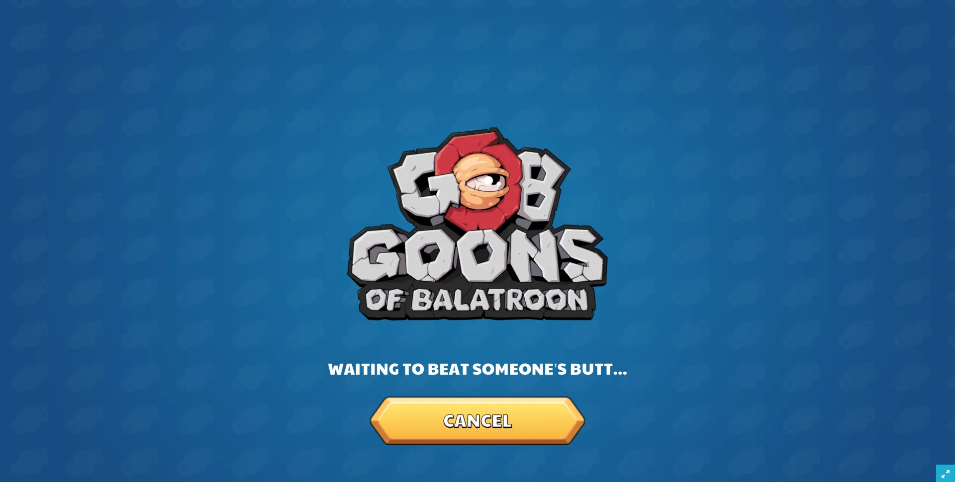 Goons of Balatroon Loading Screen