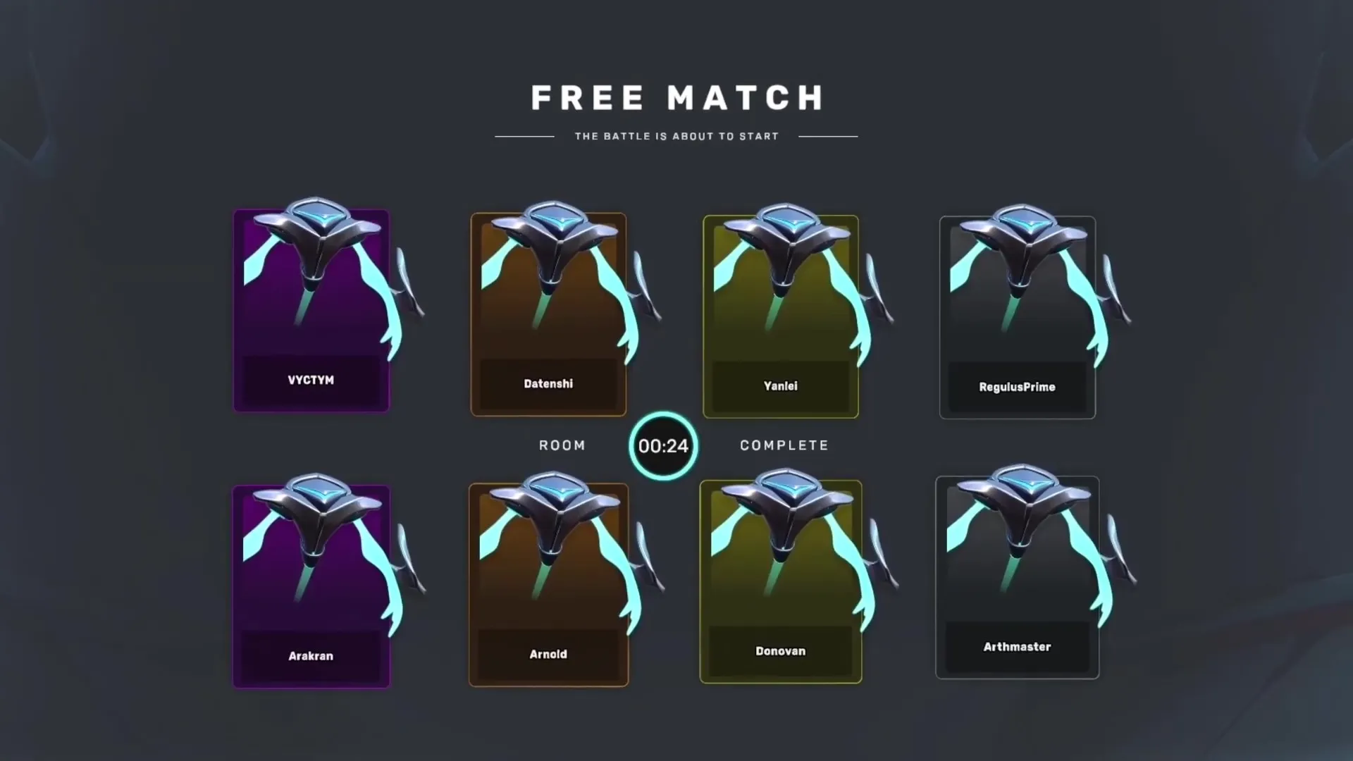 CyberTitans Free Match