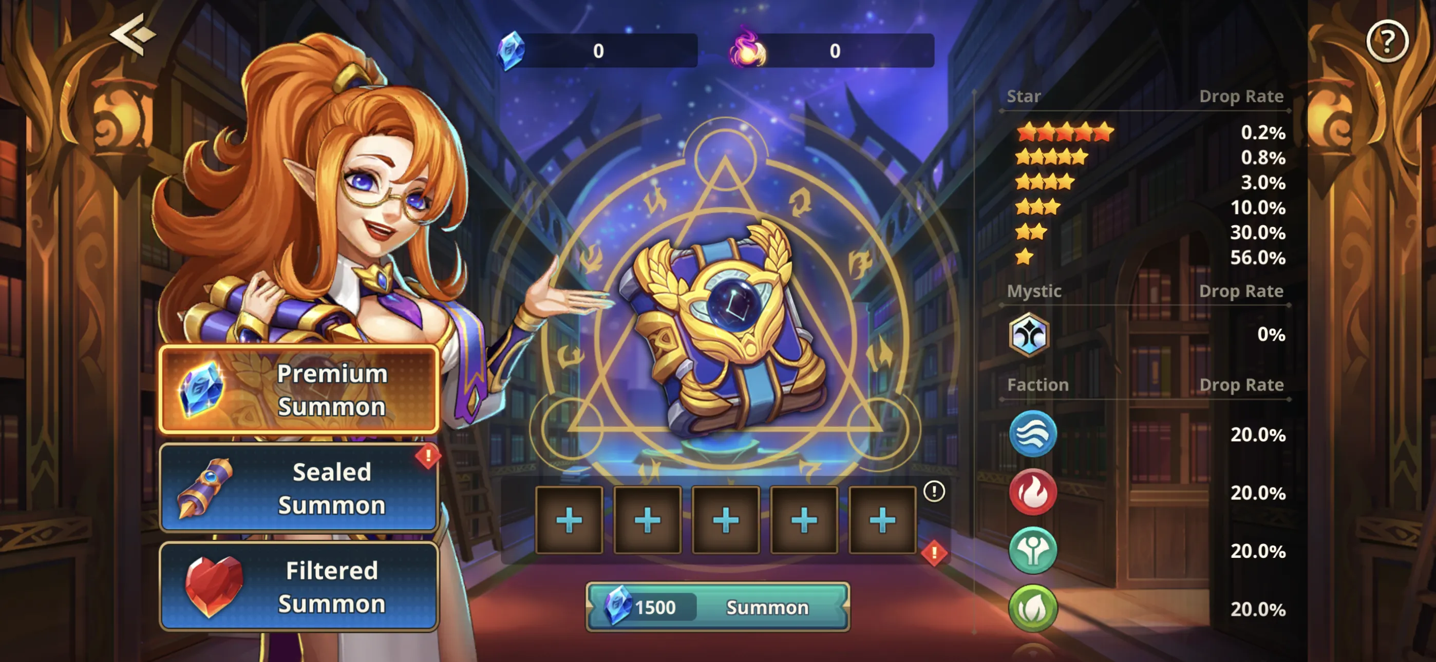 Summoners Arena: Strategic Idle RPG | Beam Hub