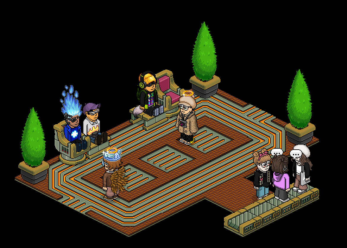 Habbo X A Digital Land Building Game Beam Hub