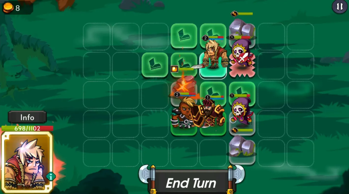 Forest Knight: A Free-to-Play, Play-to-Own Turn-Based Strategy RPG | Beam  Hub