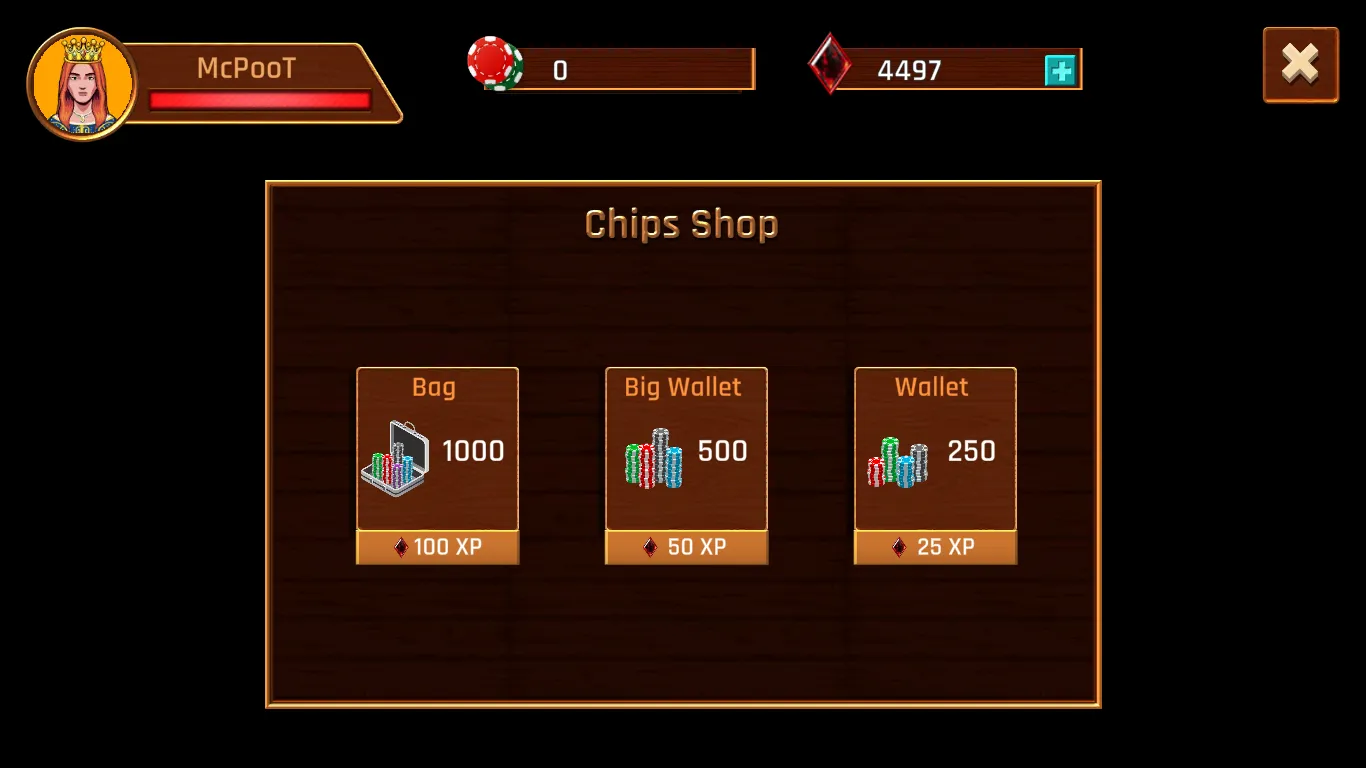 Vulcan's Poker Chips Shop