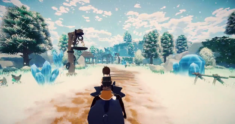 In the game, players have the option to ride mounts that can accelerate their exploration. There are several NBMons that can be used as modes of transportation in the game.