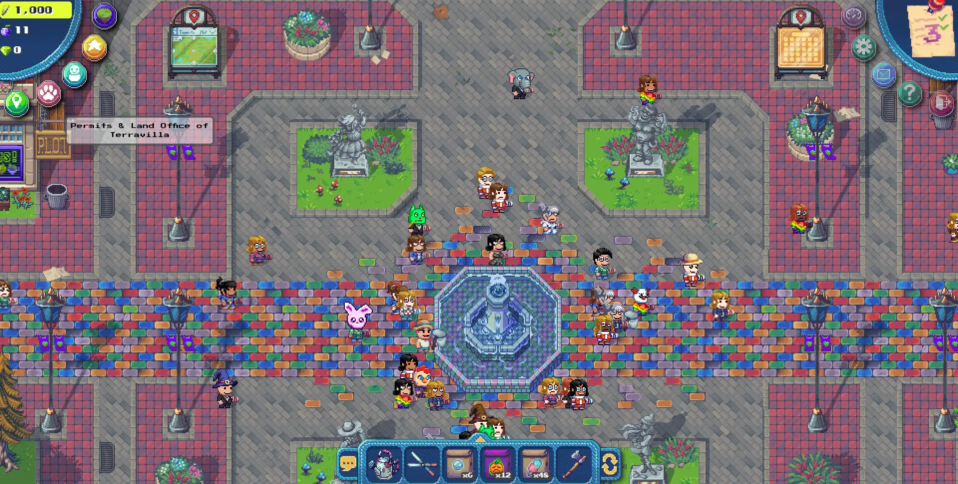 Pixels farming and social gameplay – free to play crypto game