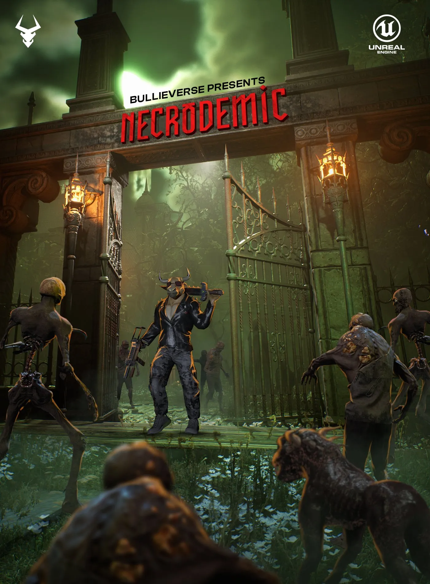 Necrodemic Poster