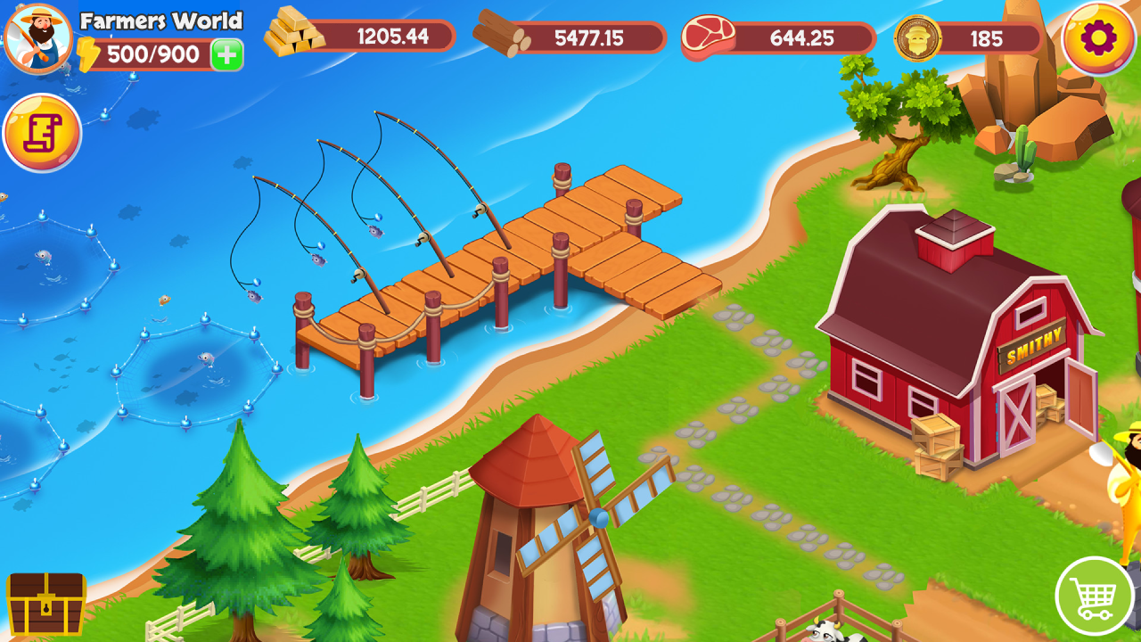 Farmers World: A Cute Farming Sim | Beam Hub