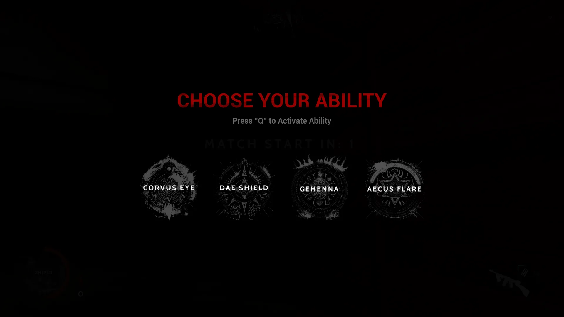 The Bornless gameplay: choose your ability