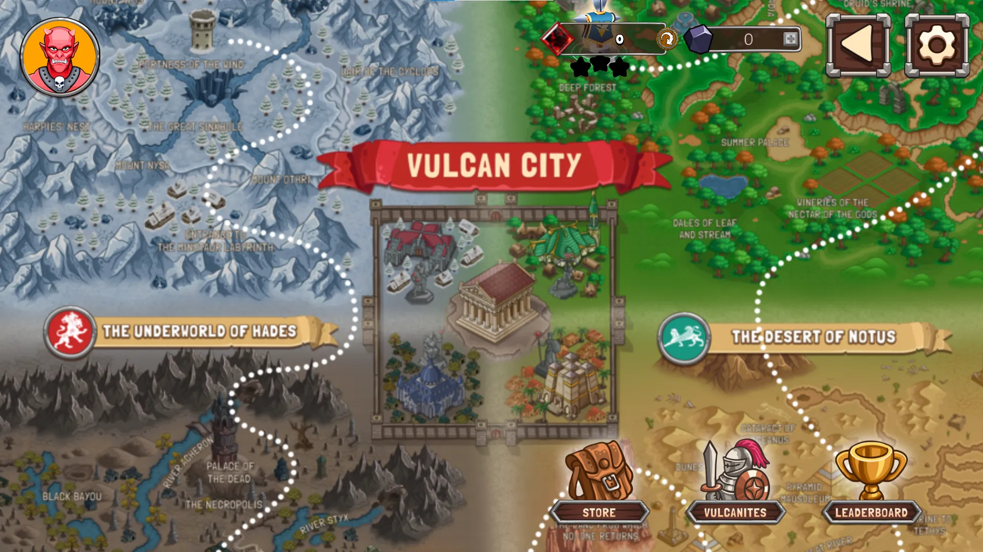 Vulcan's Tower Defense Vulcan City