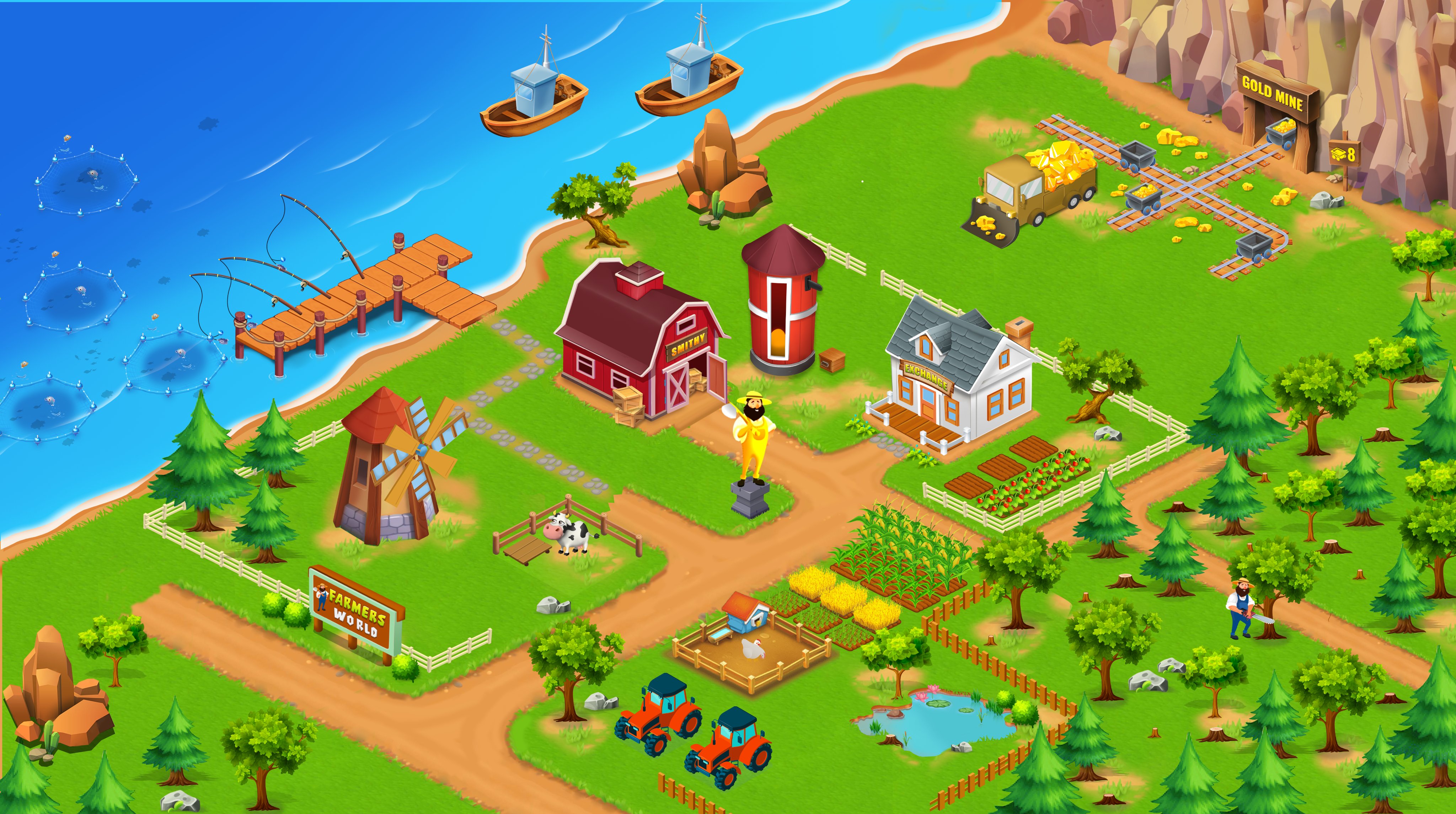 Daisyland - Farm Games Free