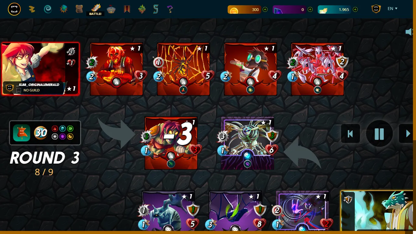 Splinterlands NFT Collectible Card Game Beam Hub