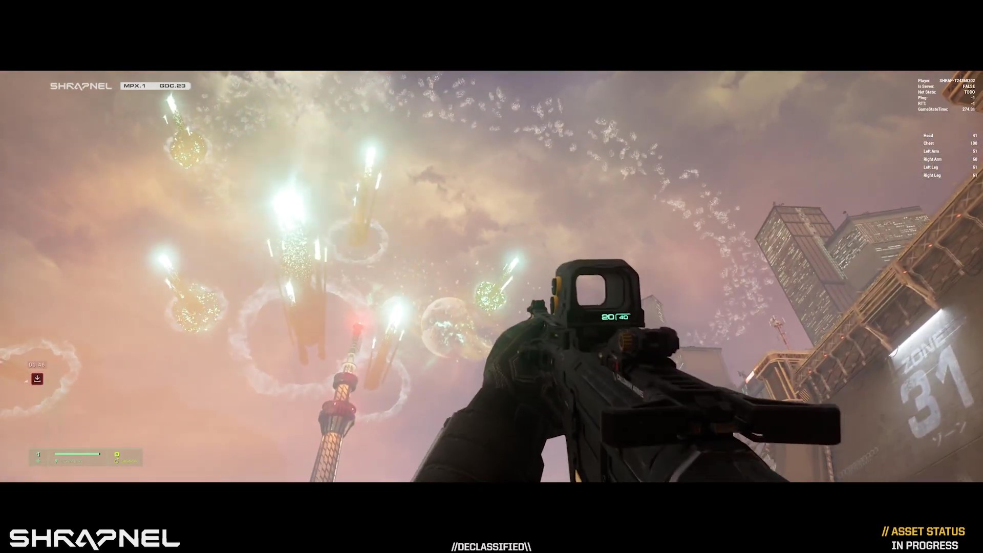 In the game, players are seen scanning the sky, searching for multiple objects that they need to identify, adding a thrilling experience to the gameplay.