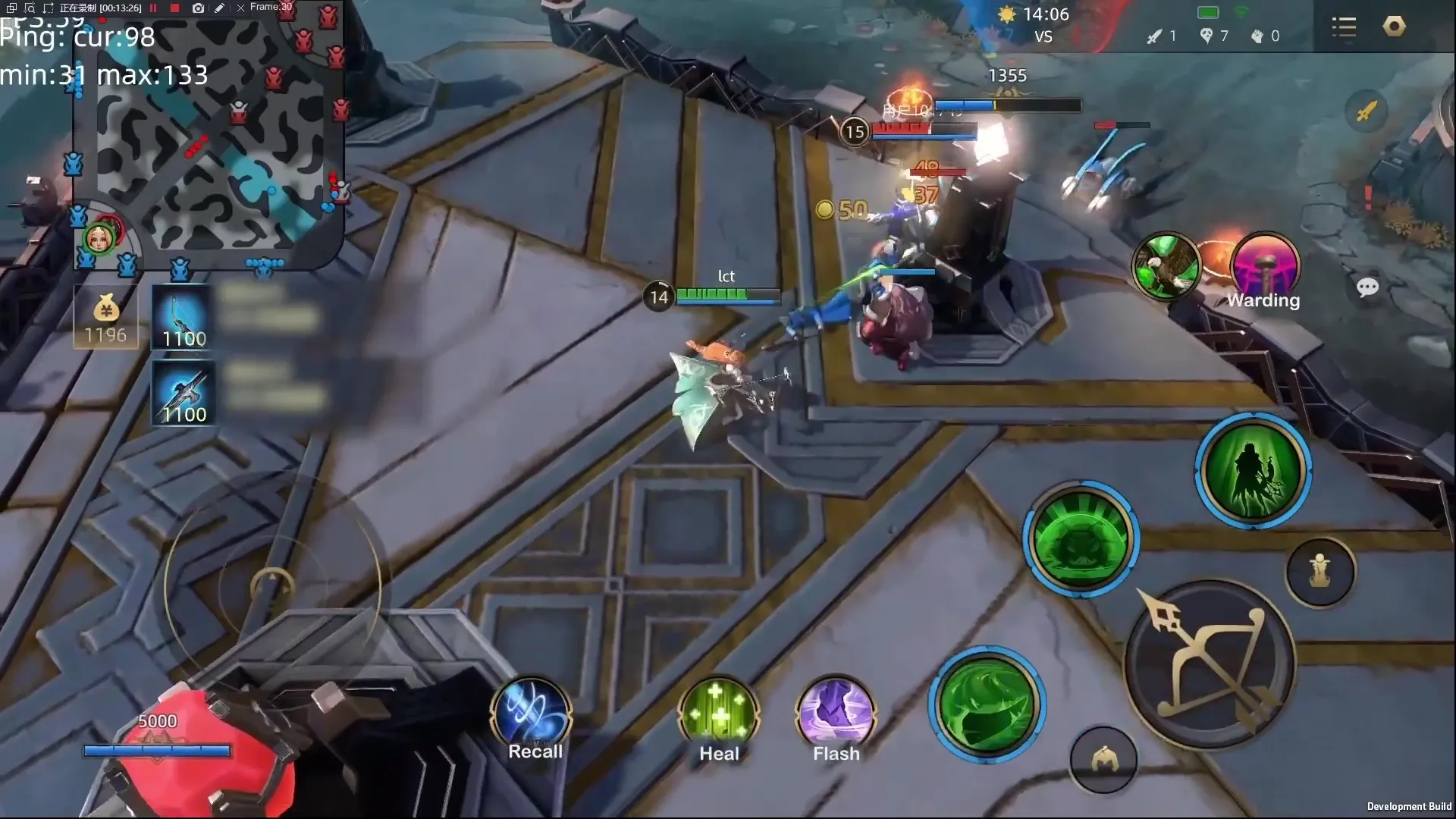 Once enemy heroes are pushing tower, defending players need to interrupt them in order to delay the push. They need to do this in order to defend their crystal.
