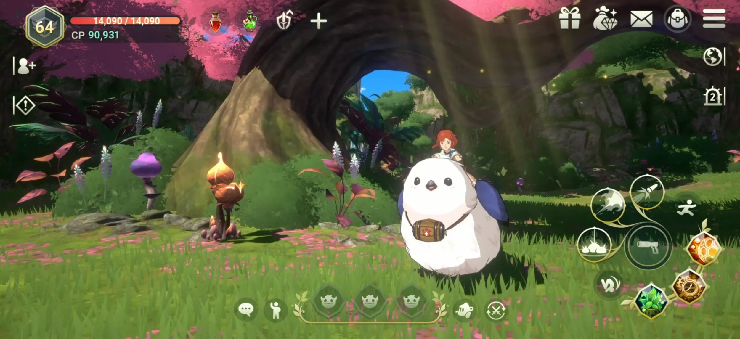 Familiar creatures are devoted friends who may assist the players in battle. Players can acquire familiars by discovering and taming them, or by hatching familiar eggs.