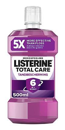 LISTERINE<sup>®</sup> TOTAL CARE