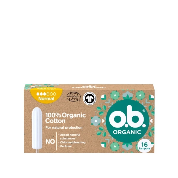 o.b.® Organic Normal image 1