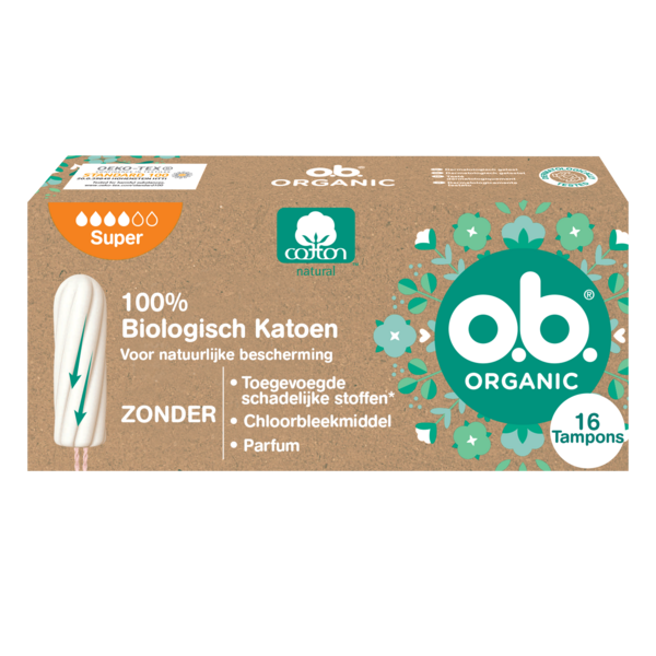 o.b.® Organic Super image 1