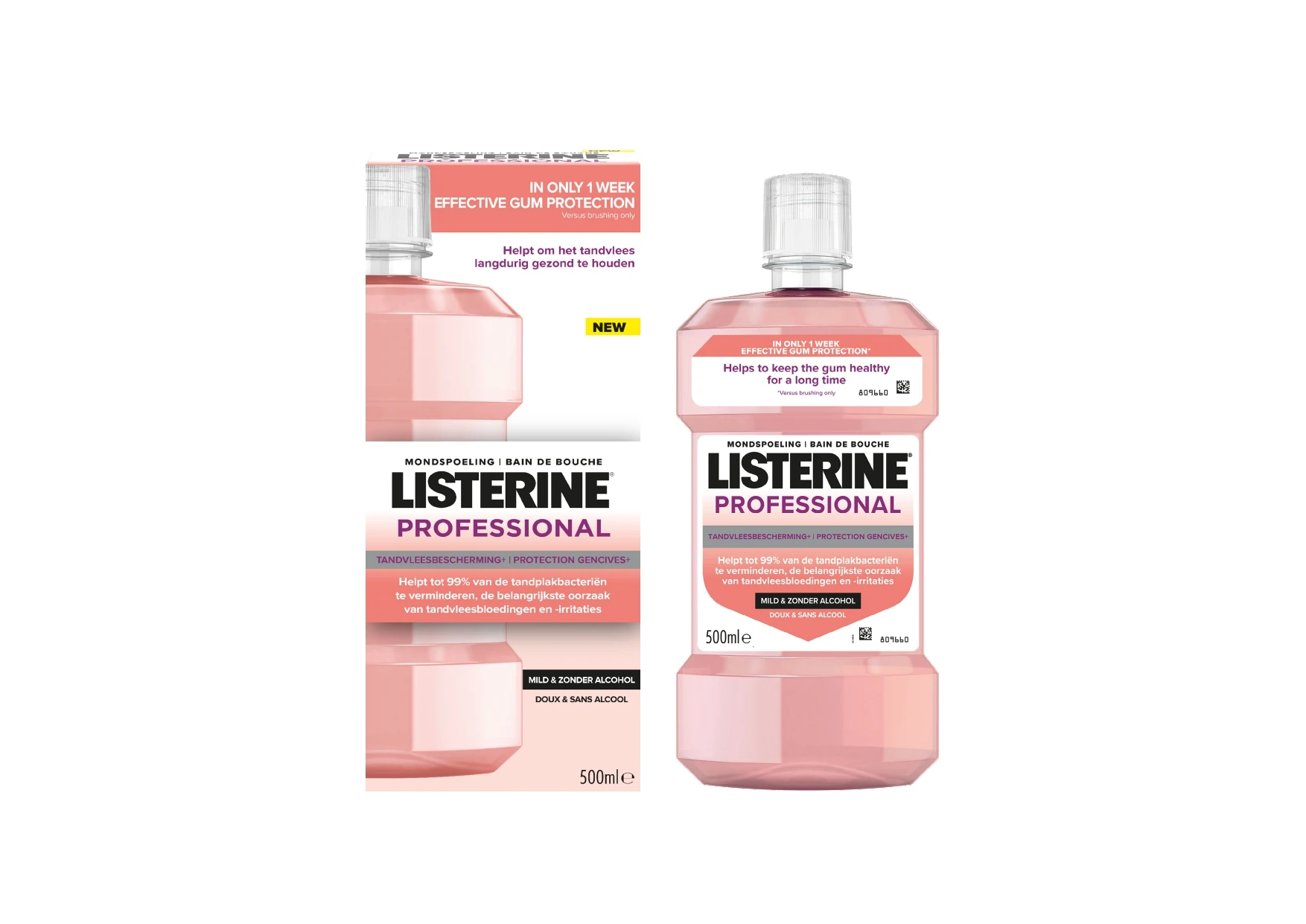 ISTERINE - PROFESSIONAL Tandvleesbescherming