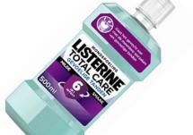 LISTERINE<sup>®</sup> TOTAL CARE SENSITIVE