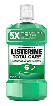 LISTERINE<sup>®</sup> TAND EN TANDVLEES BESCHERMING