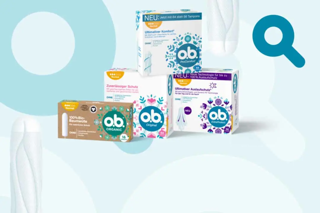 o.b.® Tampons Produktlinie