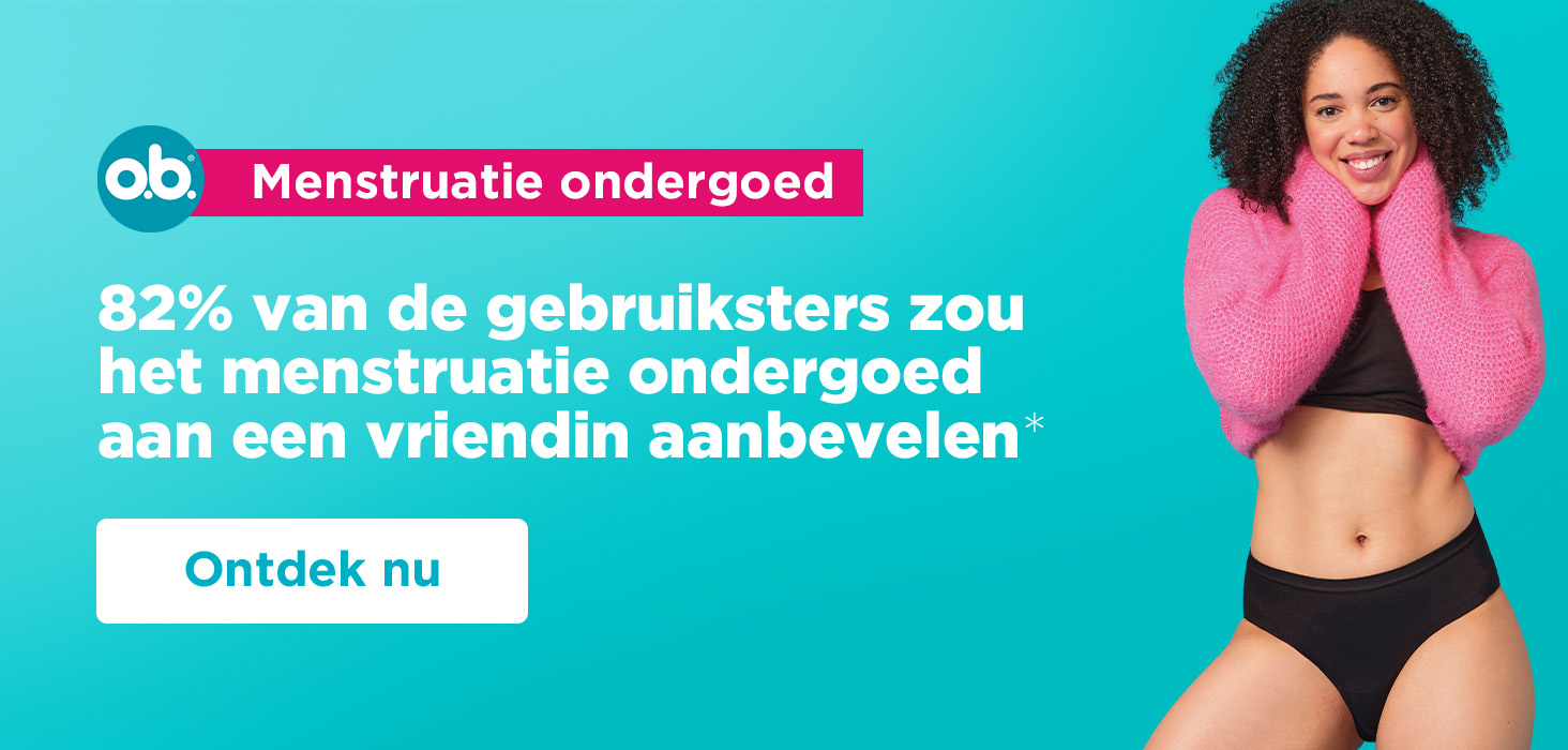 Menstruatie ondergoed: ervaringen met o.b.® - Image 2 - ob-tampons.nl - nl-NL