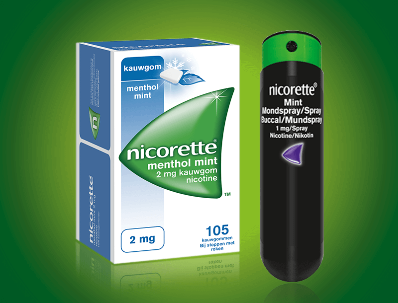 Therapie met nicotinevervangers