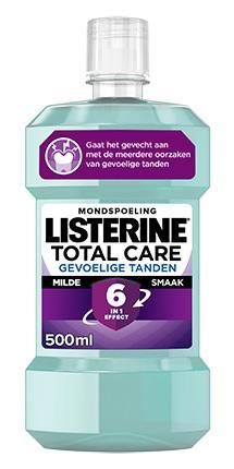 LISTERINE<sup>®</sup> TOTAL CARE SENSITIVE