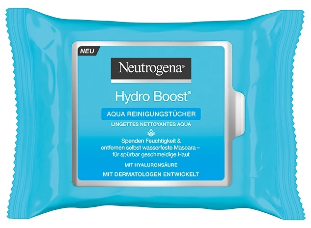 Hydro Boost Aqua Reinigingsdoekjes