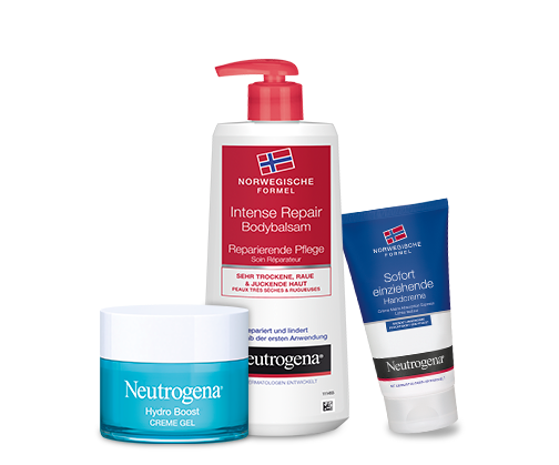 Neutrogena® verzorging voor normale huid