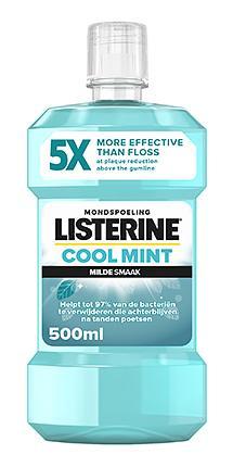 LISTERINE® Cool Mint Milde Smaak