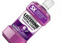 LISTERINE<sup>®</sup> TOTAL CARE