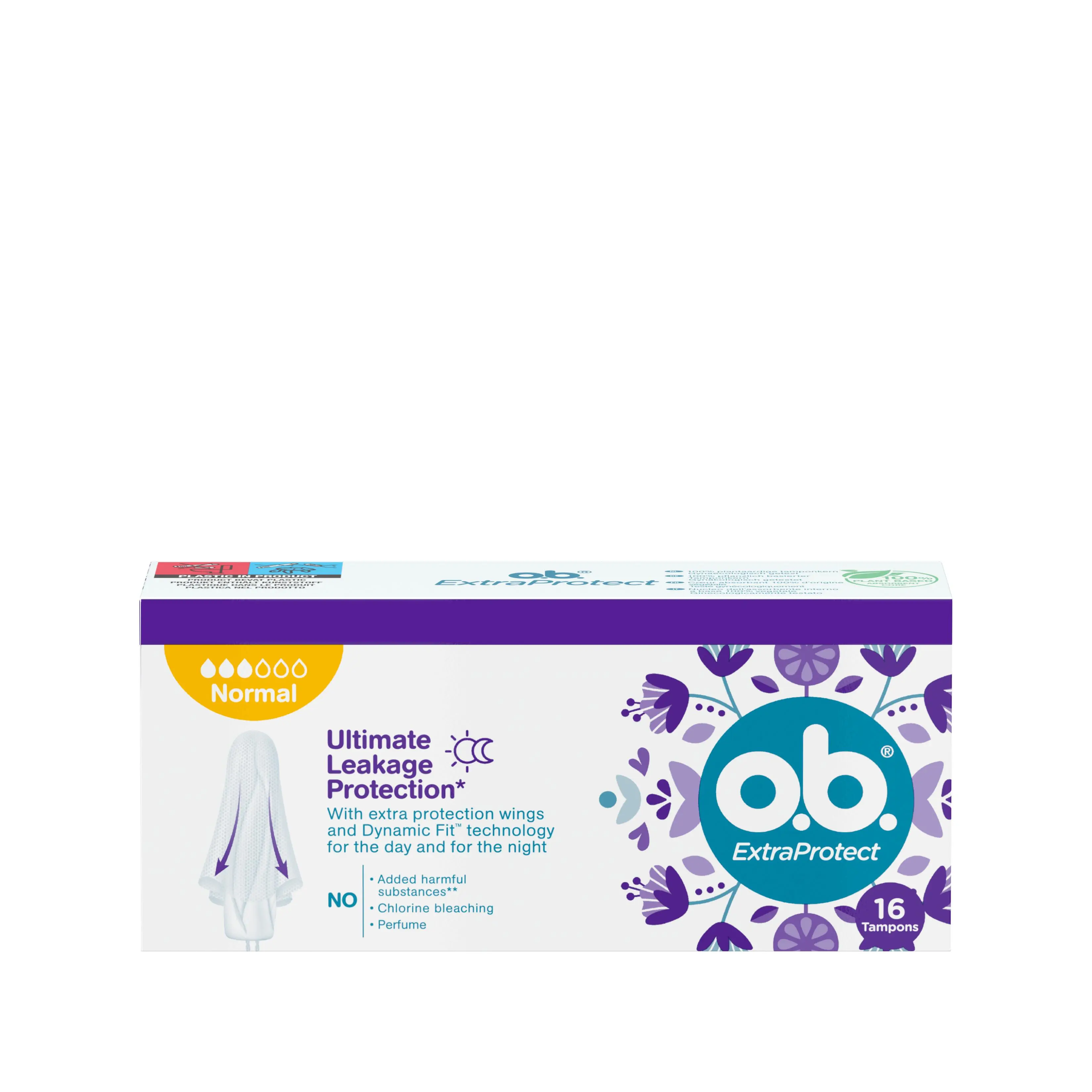o.b.® ExtraProtect Normal image 1