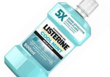 LISTERINE® Cool Mint Milde Smaak