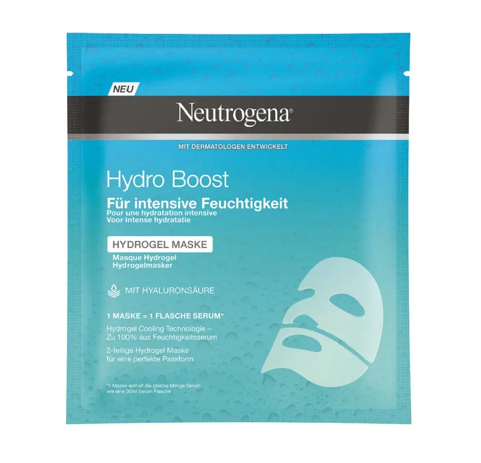 Hydro Boost Hydrogelmasker