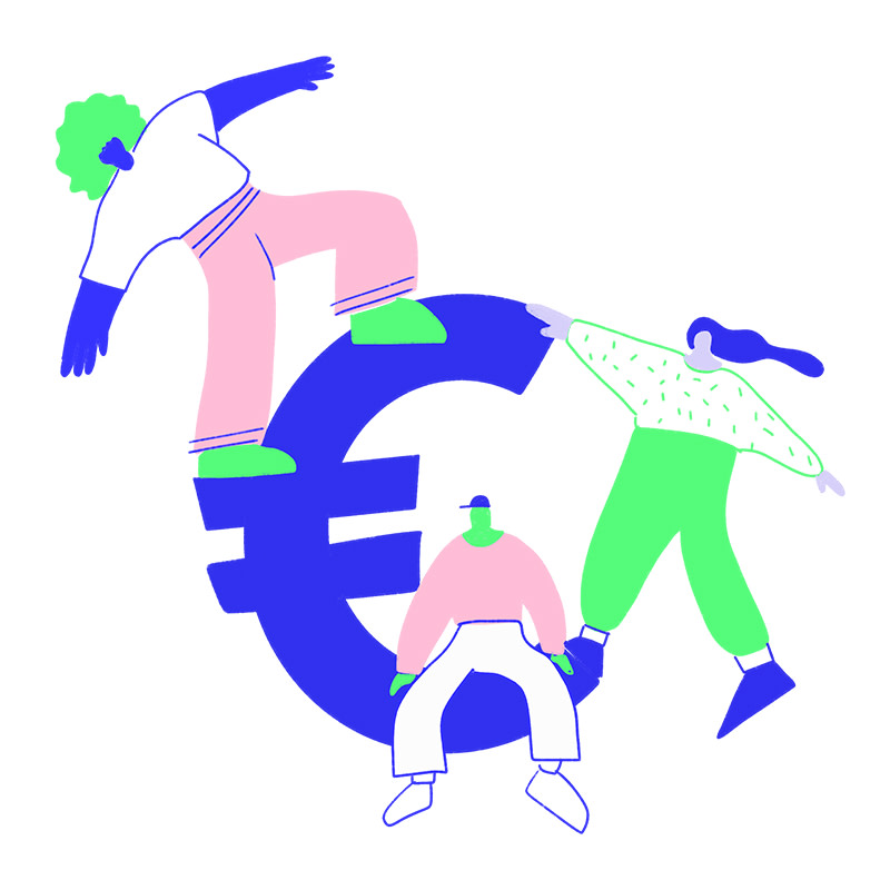 Grundeinkommen macht Schule - Logo